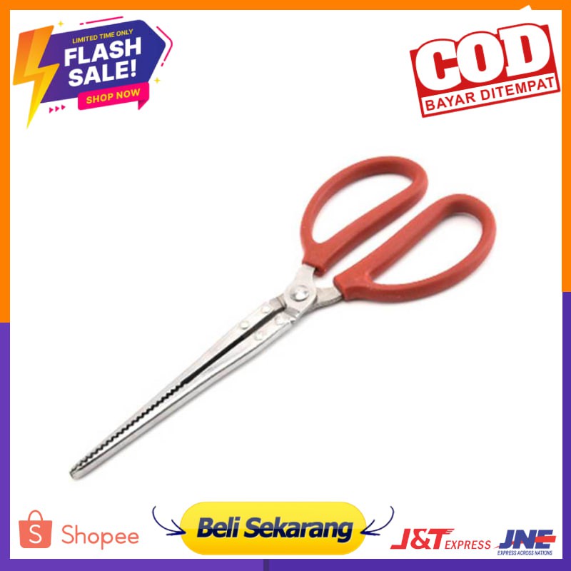 HOUSEEN Crab Tongs Gunting Capit Pengambil Kepiting Belut - CT1716