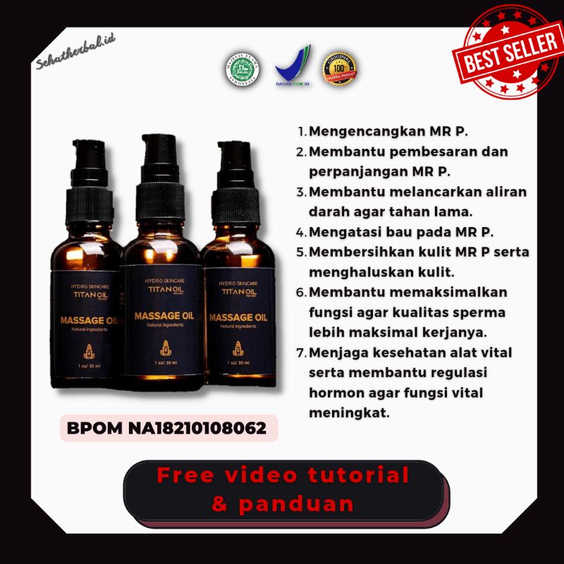 Obat Kuat Pria Peria Laki Cowok | Sx Oles Tahan Lama Pembesar Kepriaan Kejantanan ABSOLUTE TITAN OIL