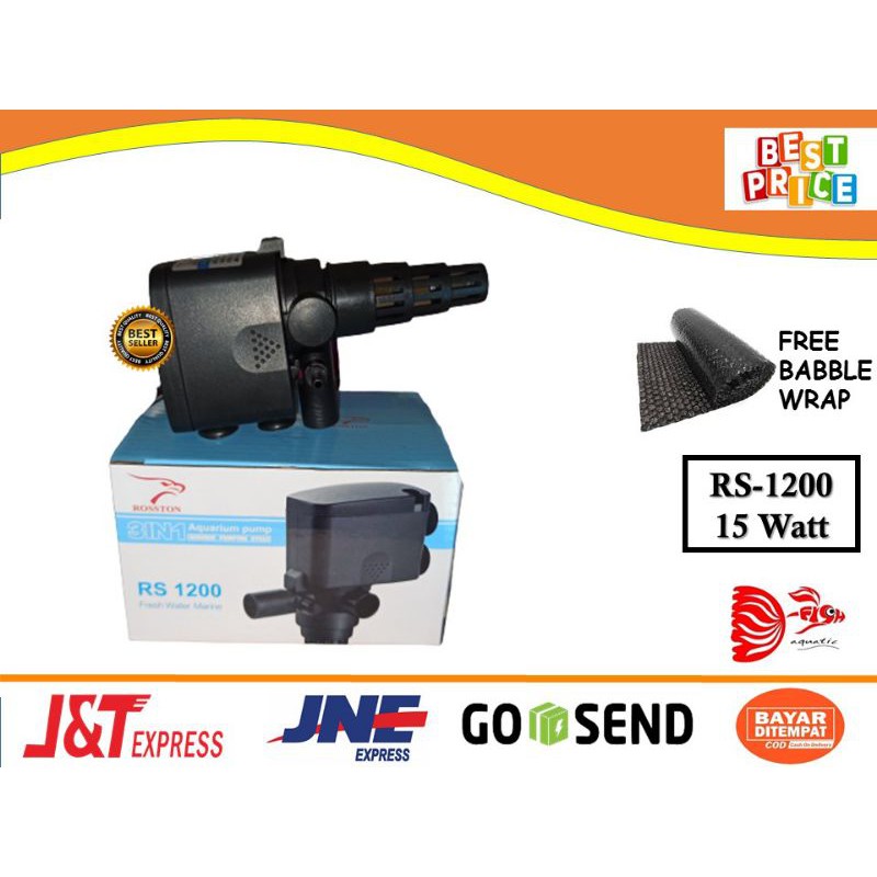 Vina Aquatic_ Pompa Air Aquarium Rosston RS 1200 Promo Hemat