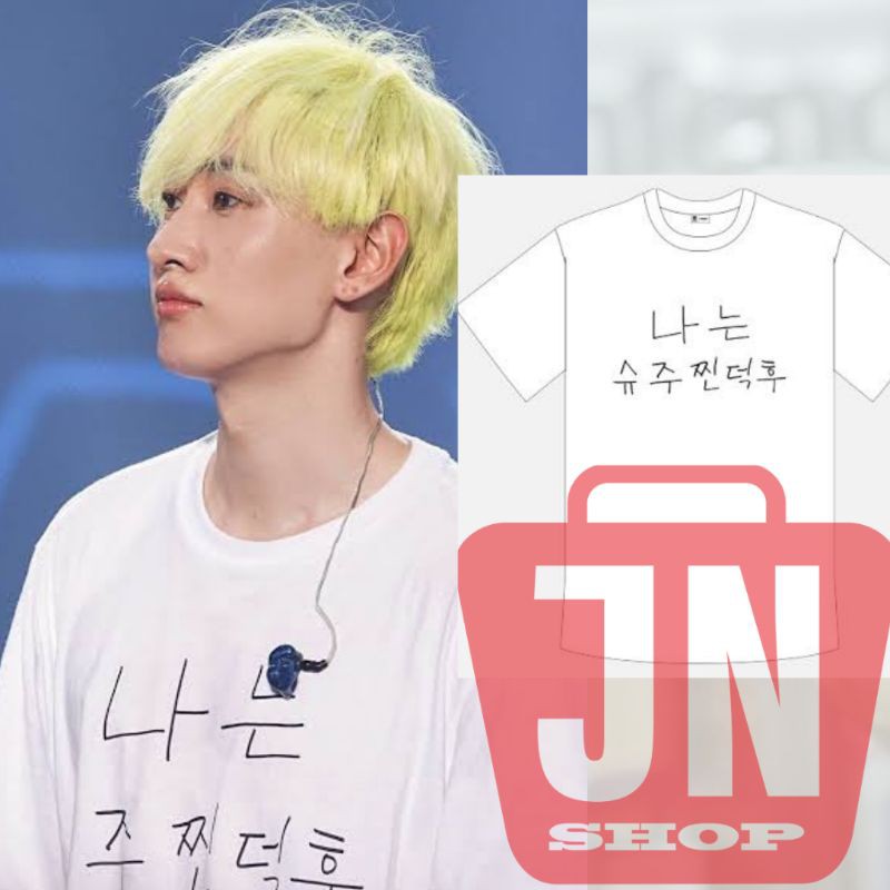 Super junior suju Eunhyuk /baju kaos kpop suju
