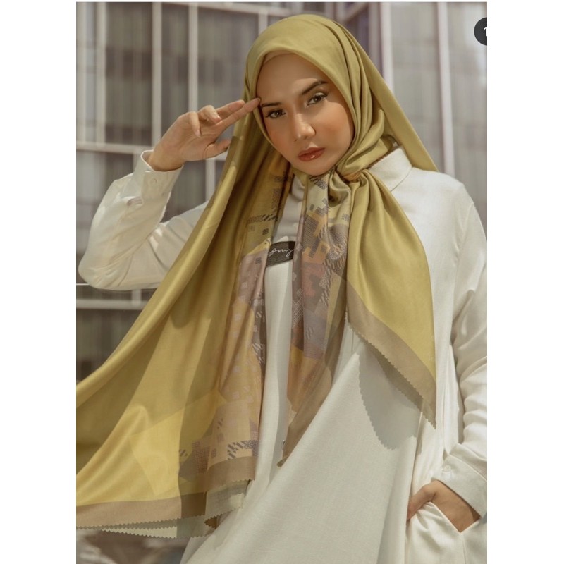 Deenay X Zaskia Sungkar Urban Lime