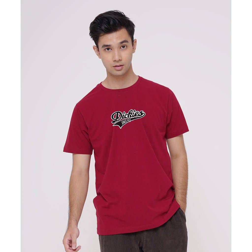 KAOS PRIA TERBARU - KAOS PRIA KATUN PREMIUM - KAOS DICKIES PRIA TERBARU - T-SHIRT PRIA HIGH QUALITY - KAOS BASIC PRIA DAN WANITA