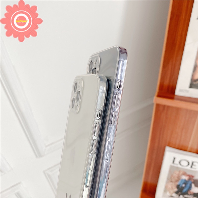 Clear Smiley Case Samsung A22 A11 A32 A52 A72 A71 A50 A30s A50s A51 A12 A10S A31 A21s M11 A20s Good Luck Soft TPU Back Cover-6