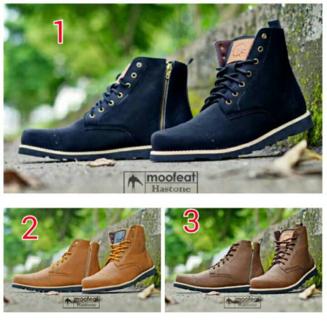 Mofeat boots zipper original
