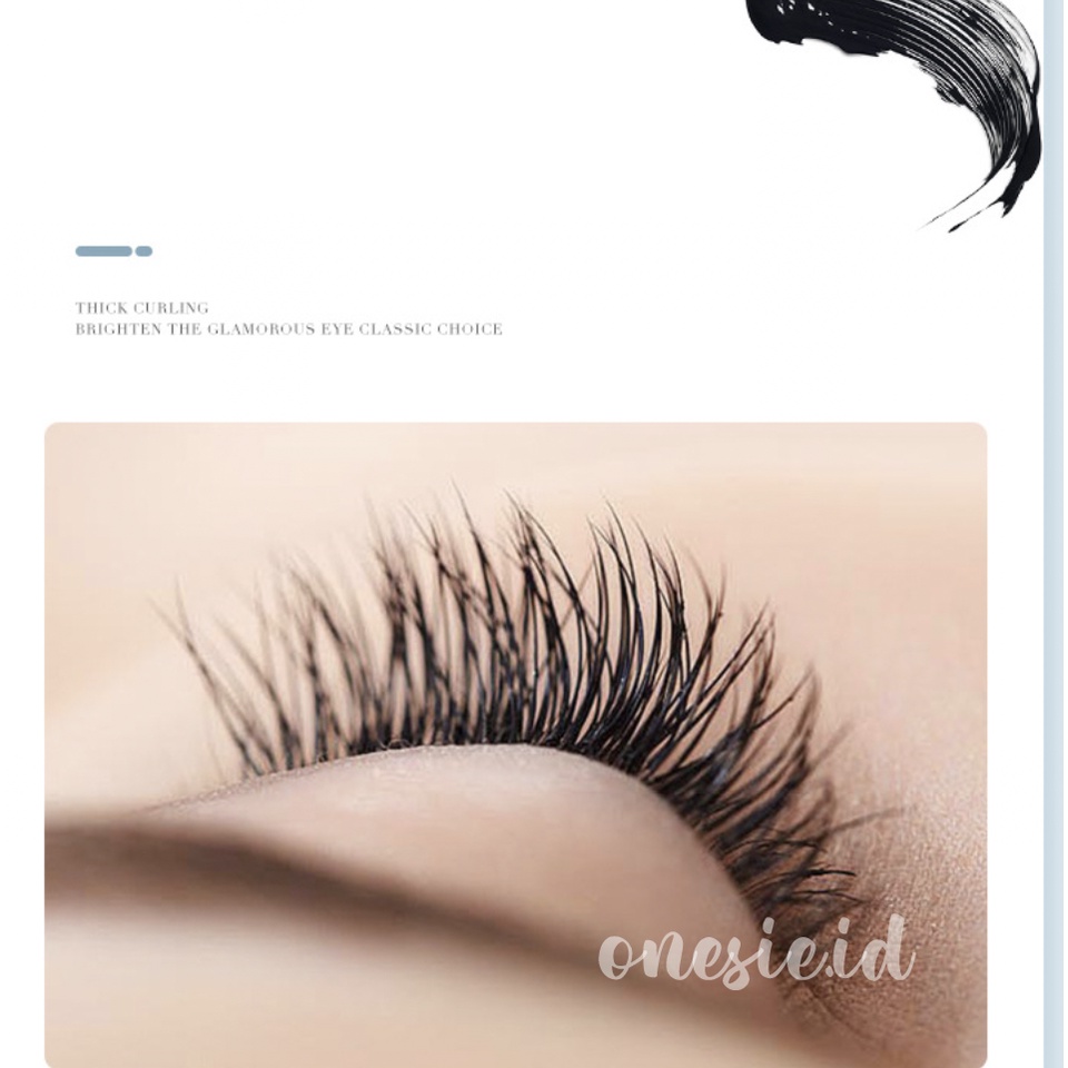 LAMEILA Maskara Glaze Long Last Lash Slender Curling Waterproof Mascara LA075 1006