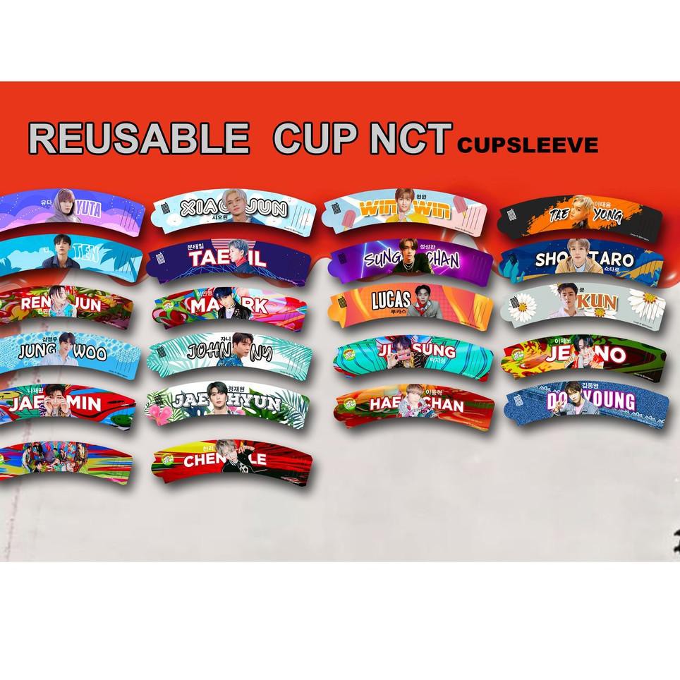 Termurah [READY STOCK] Reusable Cup NCT Chapter 15 + Special Gift NCT DREAM HOT SAUCE ECO BAG