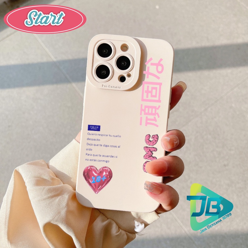 SOFTCASE CASE SILIKON PROCAMERA START OPPO VIVO SAMSUNG REALME XIAOMI IPHONE INFINIX ALL TYPE JB5620