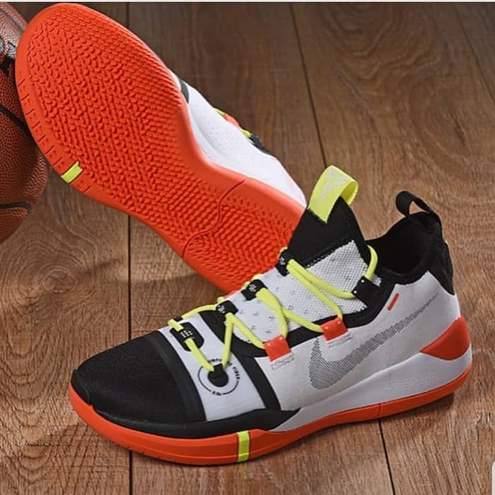 kobe white and orange