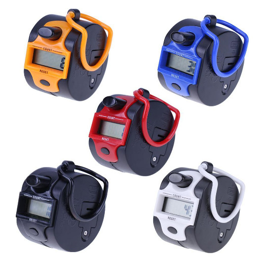 TASBIH DIGITAL / TALLY COUNTER / ALAT HITUNG / HAND TALLY COUNTER Termurah