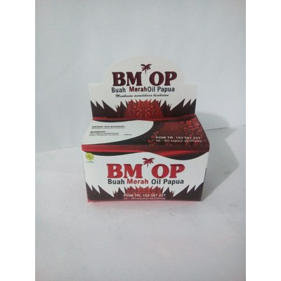 BM OP - BUAH MERAH OIL PAPUA