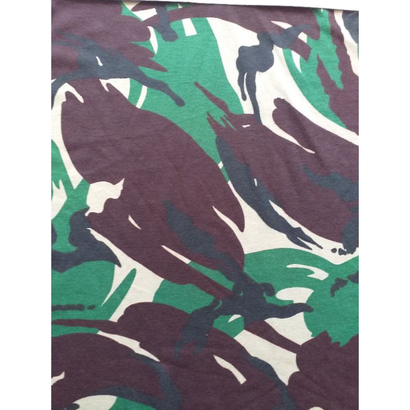 Jual Kain Loreng Malvinas PE (Polyester) 40dk (Double Knit)