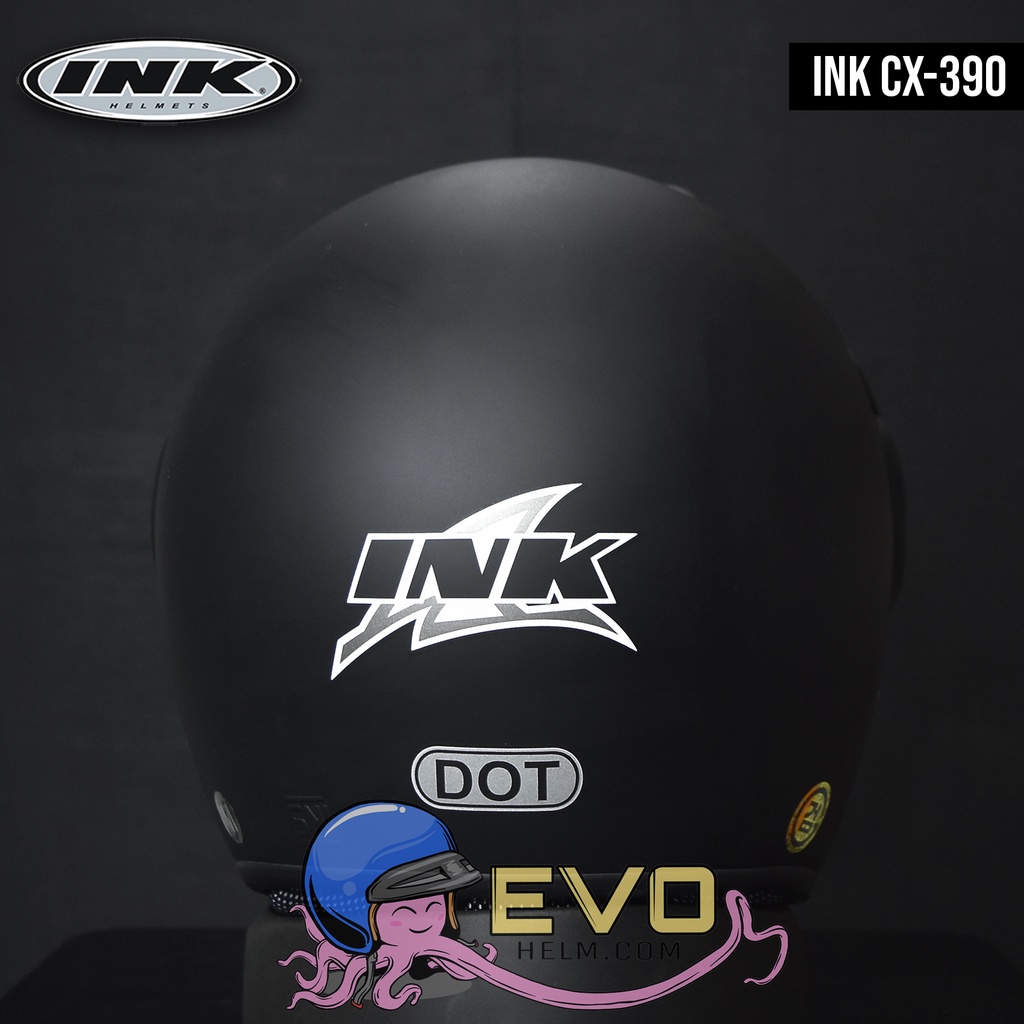 HELM INK CX 390 SOLID - BLACK DOFF