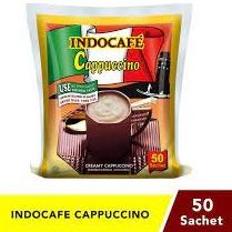 

Best➙ Indocafe Cappuccino Pack isi 50 Sachet Y54