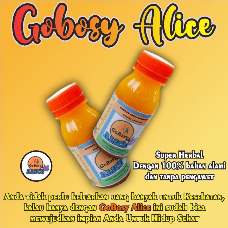 

Obat Diabetes-Herbal Gobosy Alice