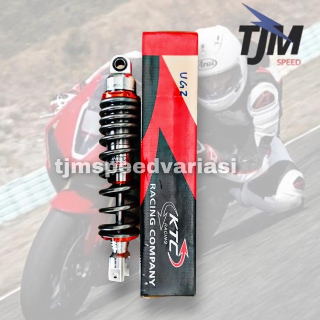 SHOCKBREAKER KTC RACING 325MM TITANIUM (NON-CLICK)