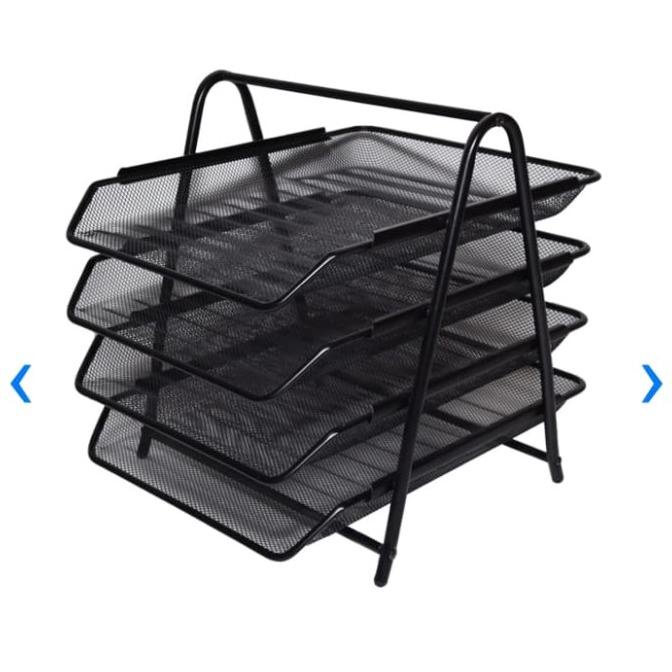 

_^_^_^] Organizer Dokumen 4 Tingkat pro in - Hitam