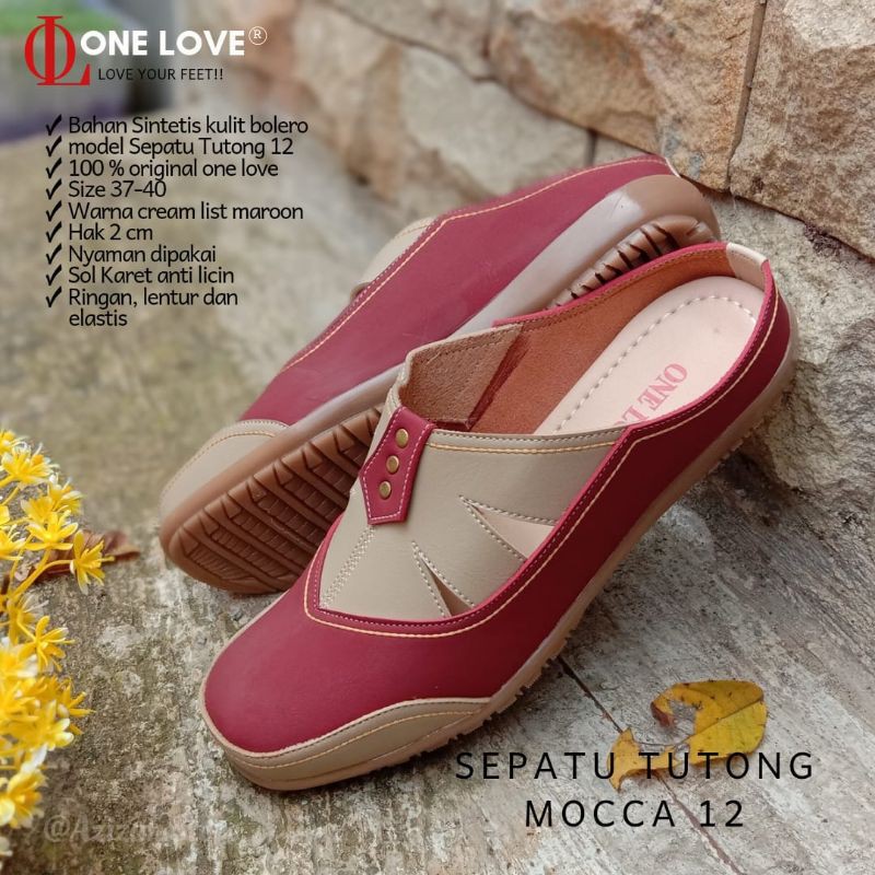sepatu one love #Tutong one love wanita