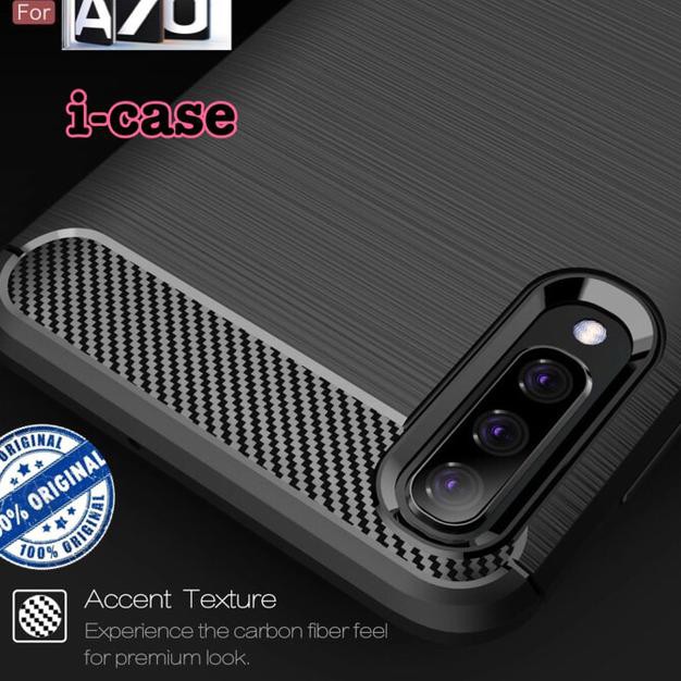 Samsung A70 Case Rugged Armor Original - casing cover galaxy a70 a 70