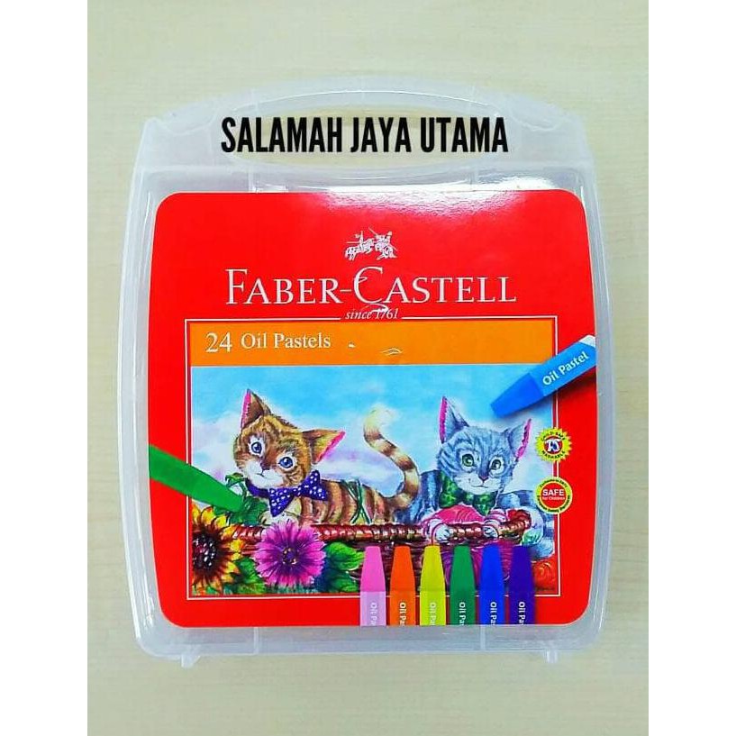 

Iterbarul Crayon Faber Castell 24 Warna (Kemasan Ekonomis)