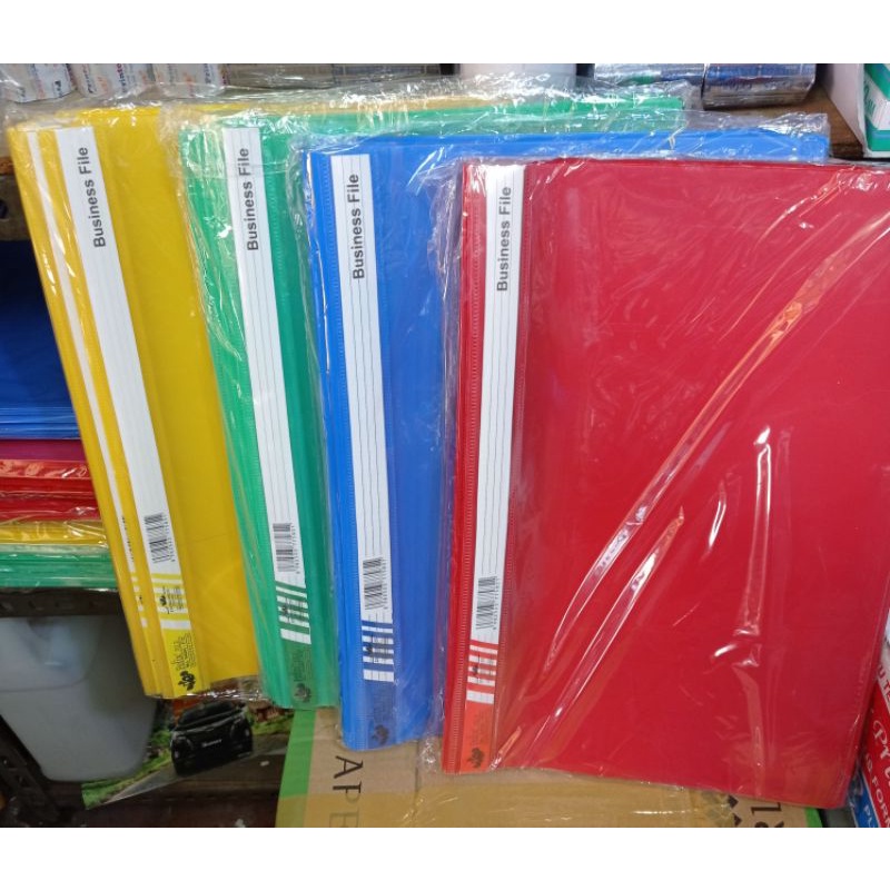 

Map Business File/Map Plastik Acco Felix