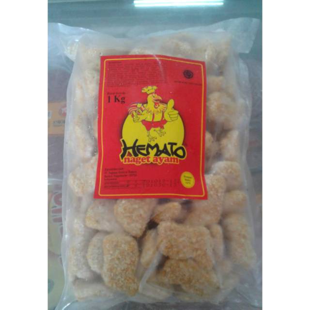 

Nugget ayam 1 kg Hemato