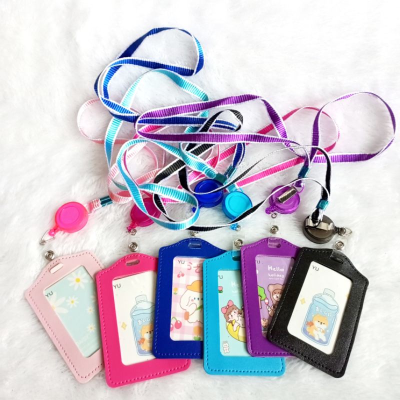 

ID Card Holder Name Tag Polos - Id Card Tarik - Name Tag ID Card Polos Tarik