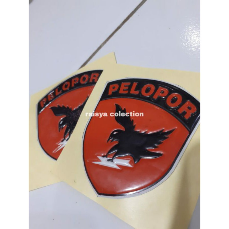 stiker gegana / stiker pelopor