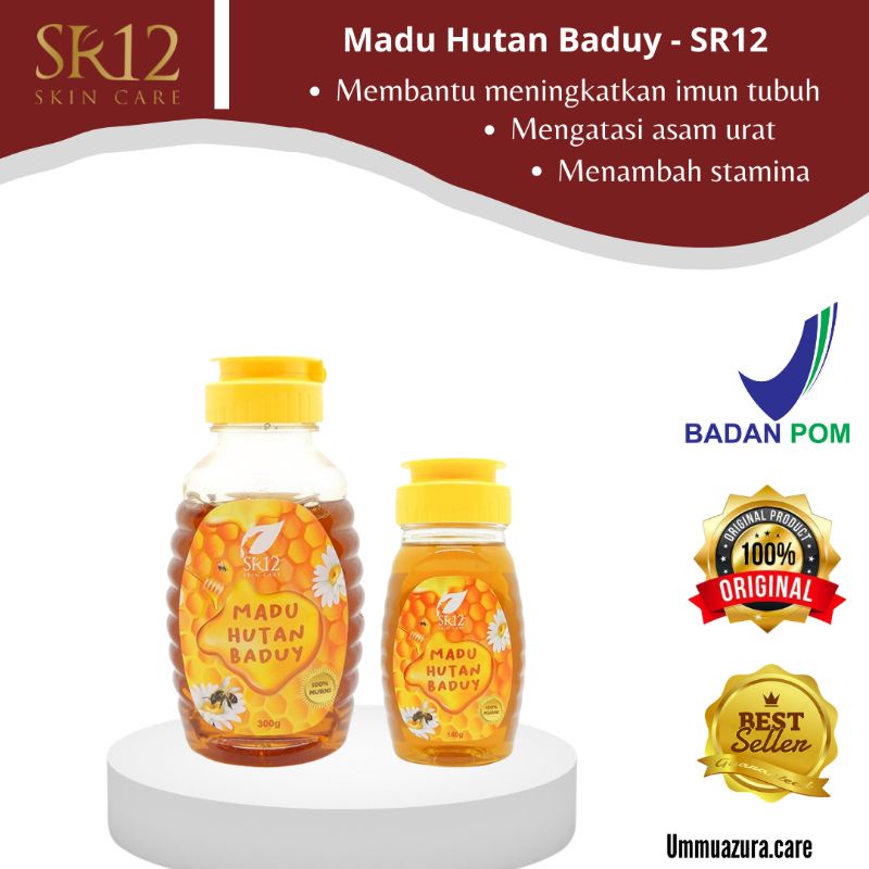 

MADU HUTAN BADUY SR12 ASLI BER BPOM MADU LIAR BADUY