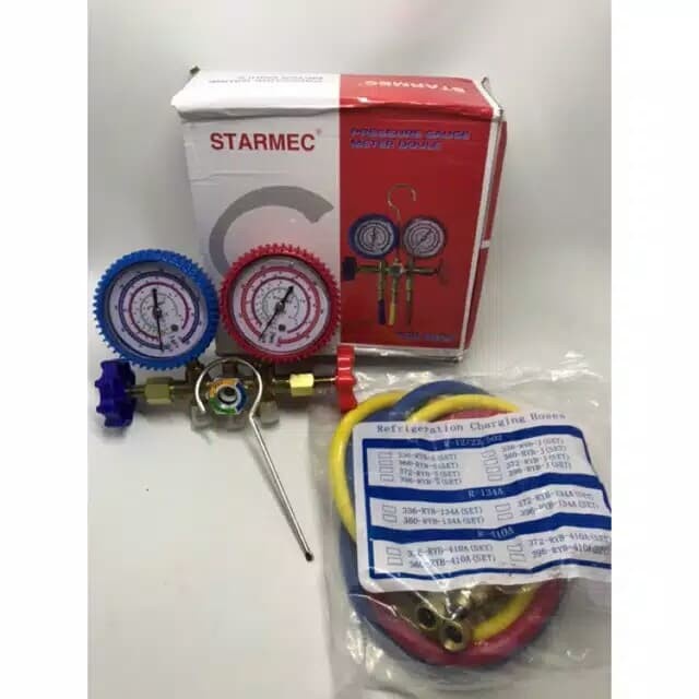 Double manifold R22 starmec