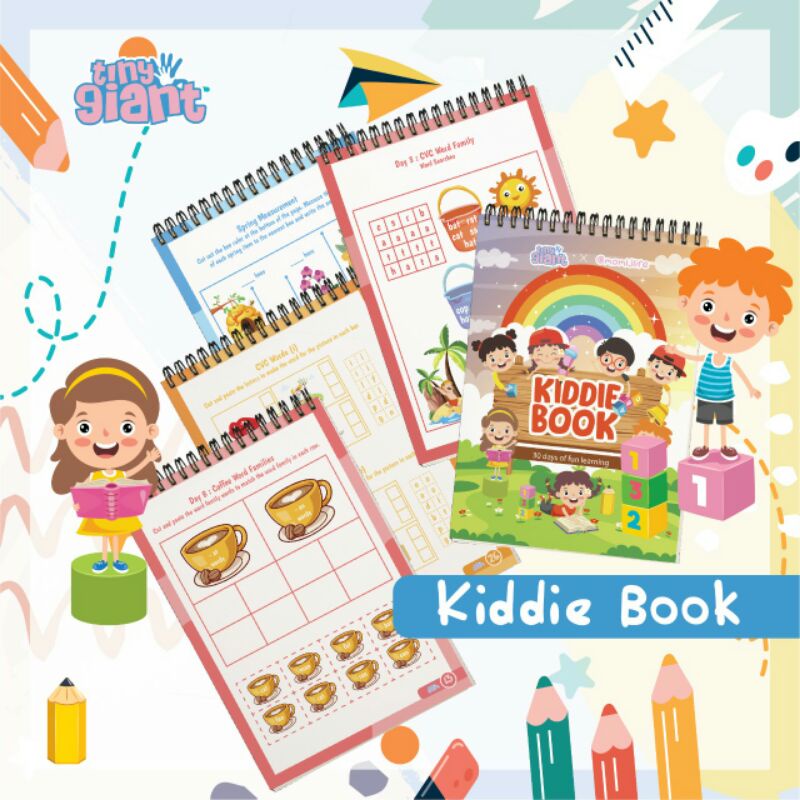 

Tiny giant kiddie book