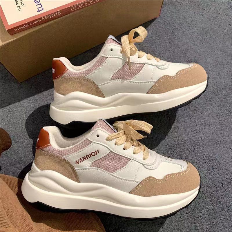 IDEALIFESHOES SEPATU SNEAKERS WANITA KOREA KANVAS SEPATU CASUAL STYLISH FREE BOX