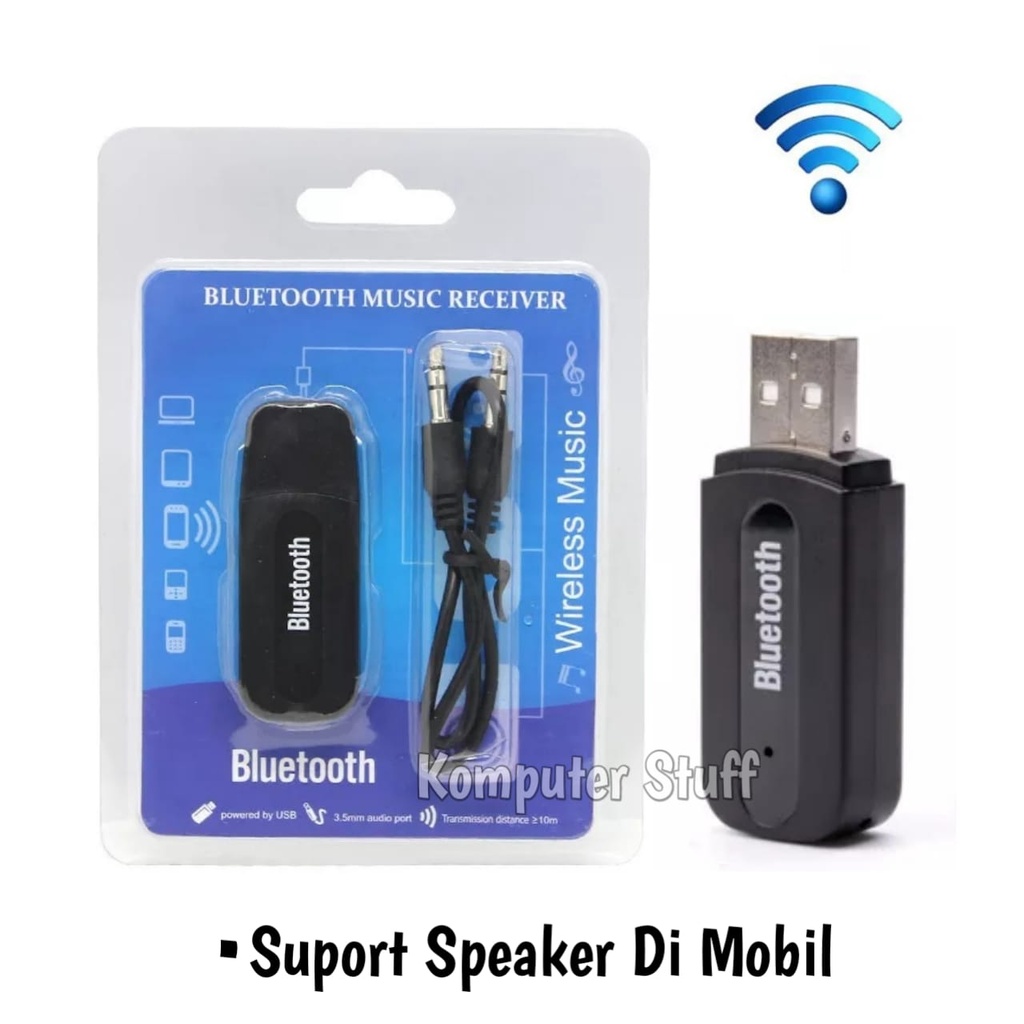 USB Bluetooth Music Receiver Bisa Di Speaker Mobil