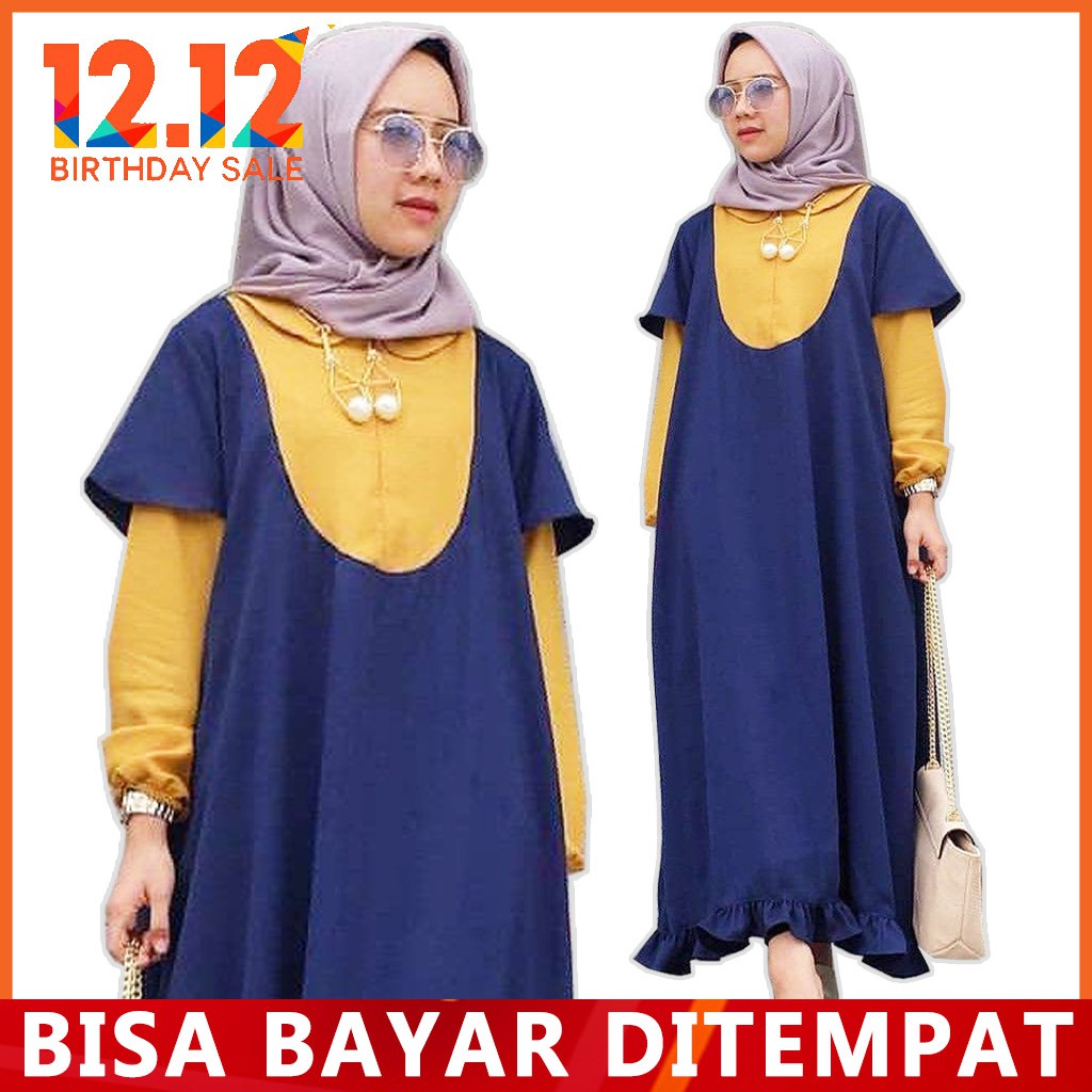  Baju  Gamis Putih Busana  Muslim  Baju  BUAT MBAK BAPAK 