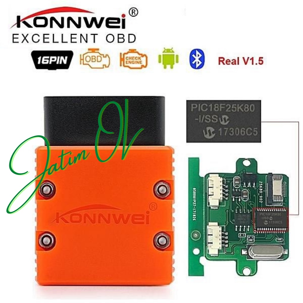 KONNWEI KW902 Buetooth Scan Tool USB OBD2 OBDII V1.5 ELM327
