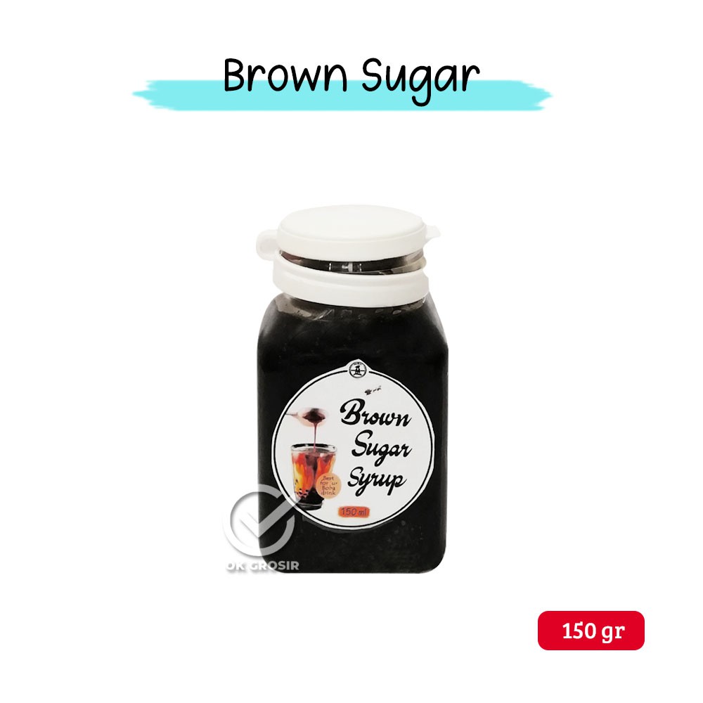 

Brown Sugar Syrup (150 gr)