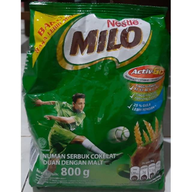 

Milo Activ-Go 800gr Nestle susu murah