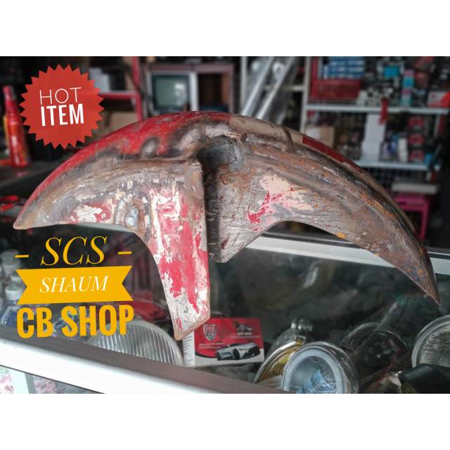 SLEBOR DEPAN NINJA RR FULL BESI SPAKBOR DEPAN KAWASAKI NINJA RR FUL BESI