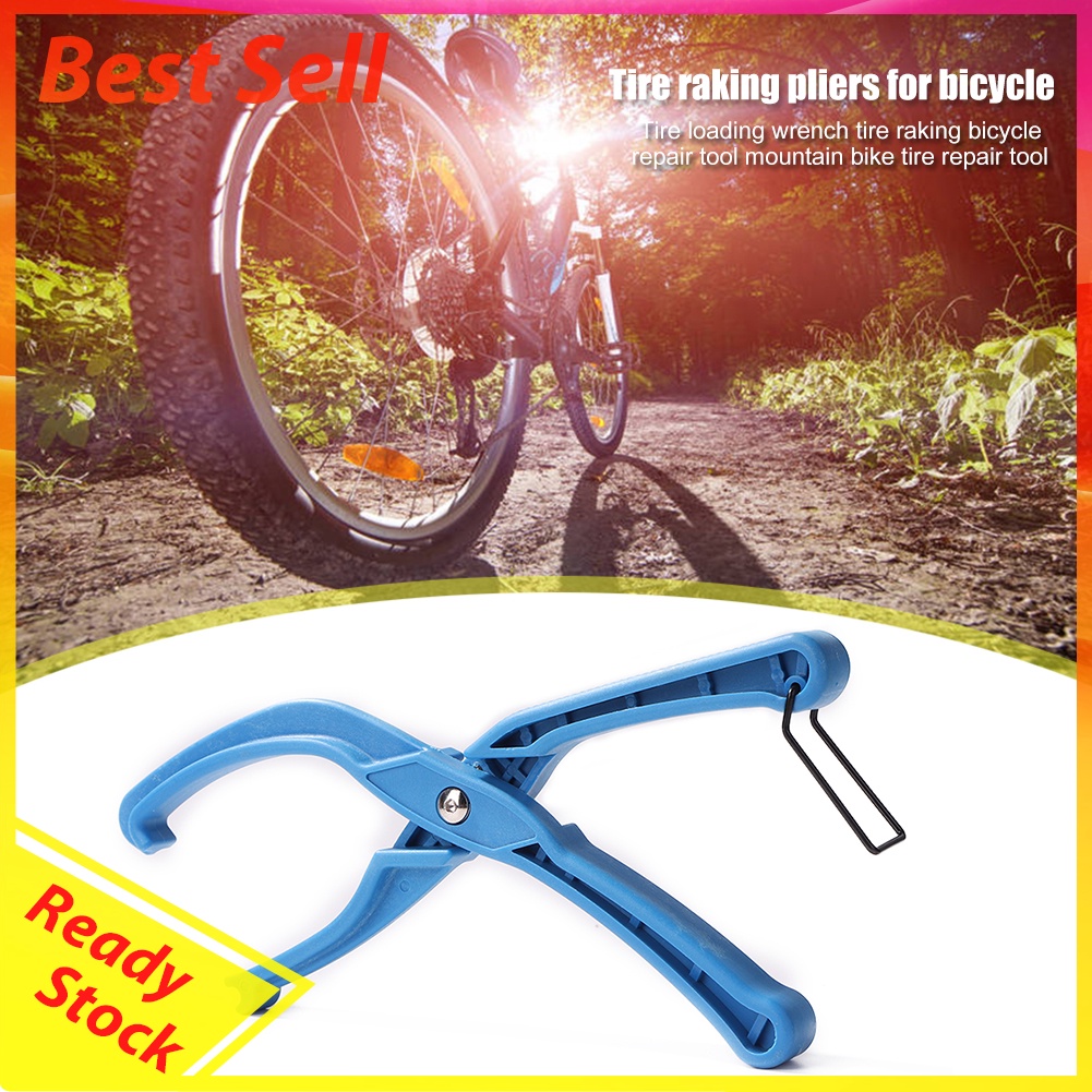 Multifunctional Bicycle Rim Tire Pliers Bike Tyre Remover Clip Repair Tools