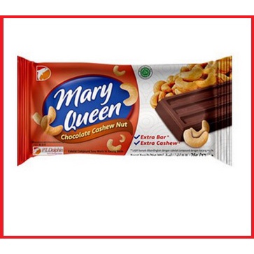 

Wafer Coklat Mete Mary Queen | Chocolate Cashew Nut Harga Satuan Sachet