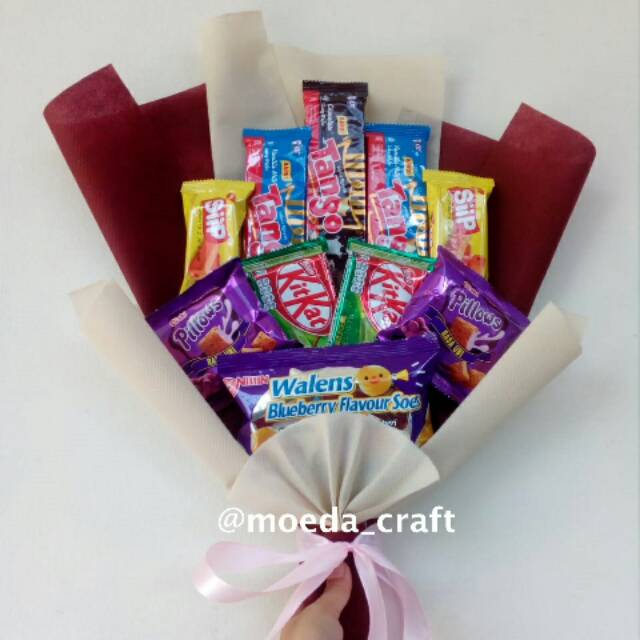 

Snack Bouquet | Buket Snack Wisuda Ultah