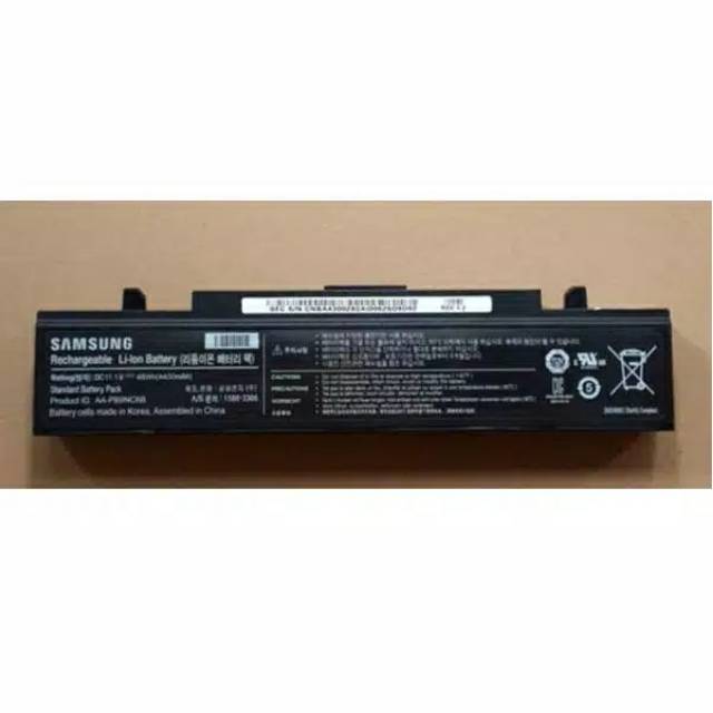 BATERAI ORIGINAL SAMSUNG R61 R428 R410 NP300 NP300E NP305 NP270 NP270E NP275 NP275E AA-PB2NC9B