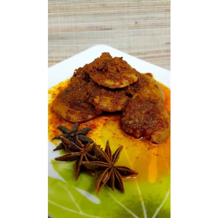 

Rendang Jengkol 250 gram Masakan Khas Padang