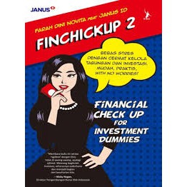 

Buku Bisnis Finchickup 2: Financial Check Up For Investment Dummies