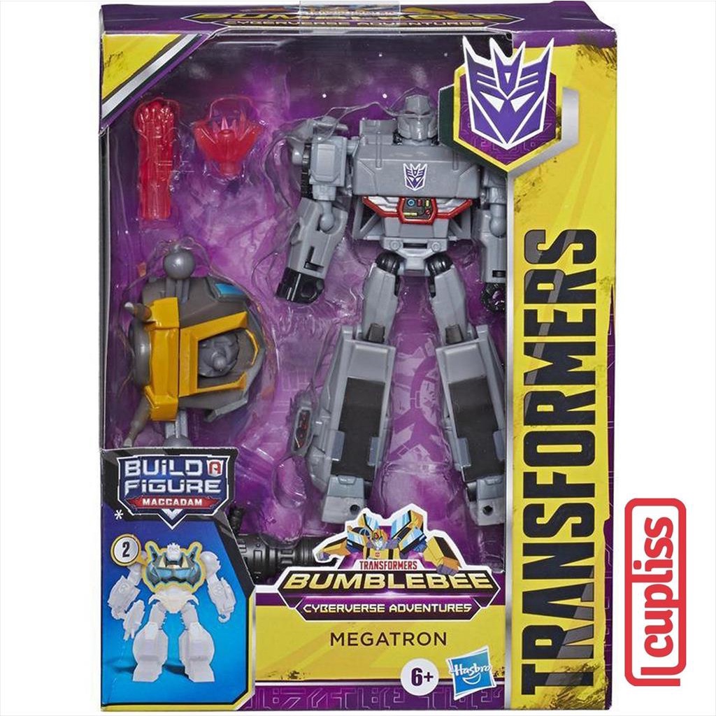 Hasbro Transformers E7097 Megatron Deluxe Build Figure Cyberverse