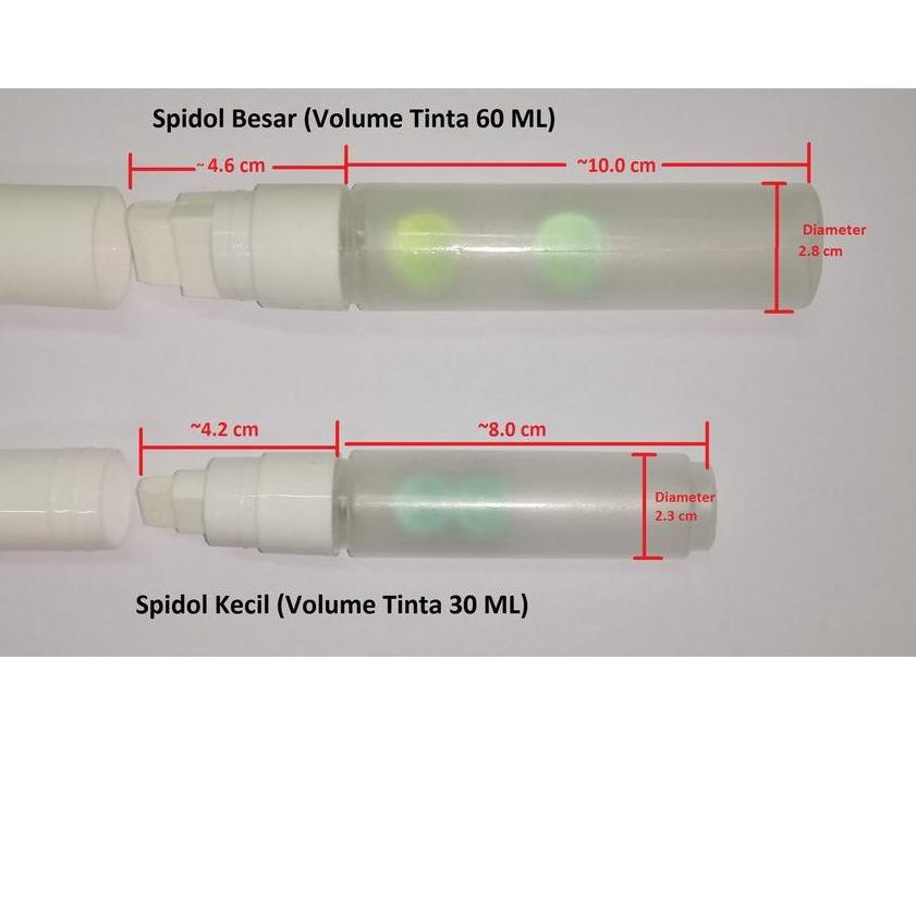 

Hwa81⭐ Bagus Spidol Kosong Untuk Tinta Permanen Tinta Karung Tinta Marking Dengan Mekanisme Spring V