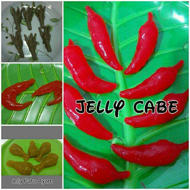 

1kg Jelly motif cabe, paha ayam, ceker dan udang