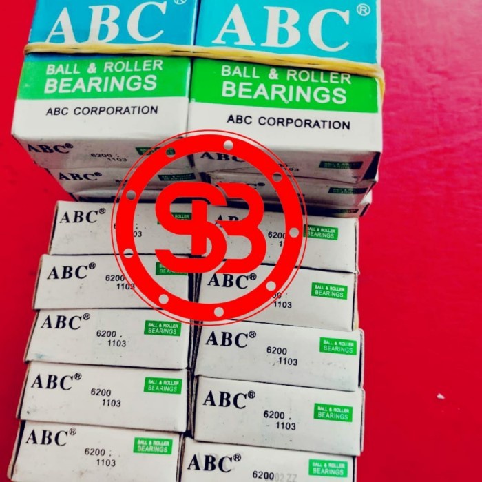 BEARING 6200 ABC