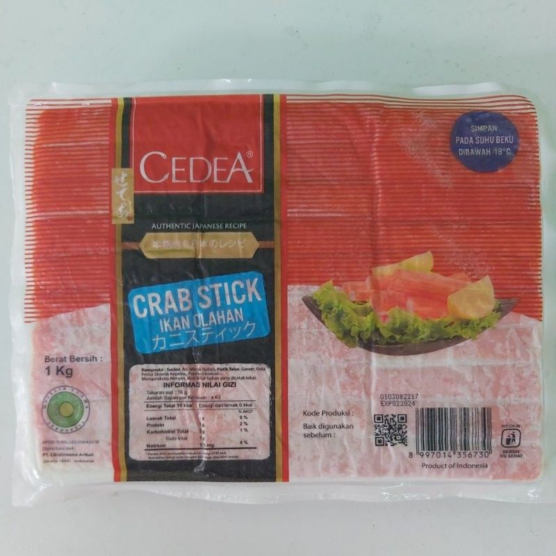 

Cedea Crab Stick 1kg