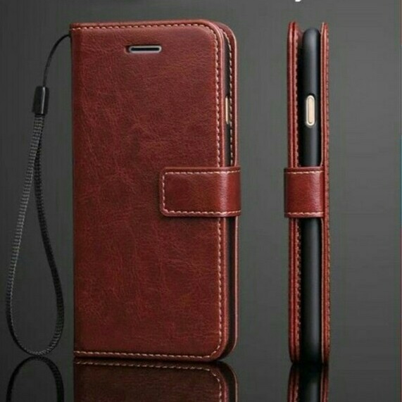 Store Dompet Case Flip Wallet Casing Dompet Tipe Hp Xiaomi Redmi 6/Redmi 6A/Redmi 8 Cod