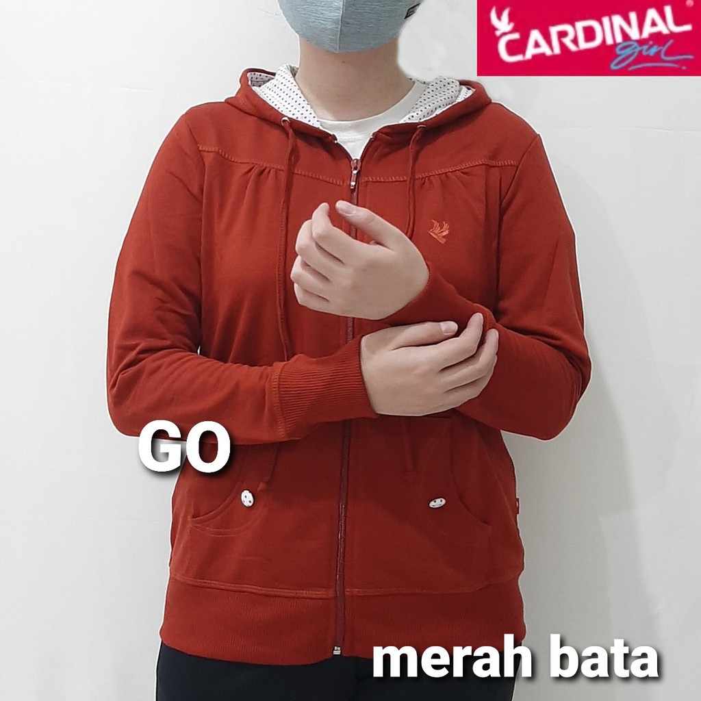 BB CARDINAL SWEATER GIRL Jaket Cewek Sweater Cardinal 100% Original 129